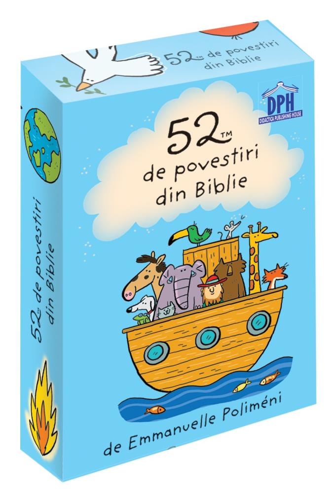 52 de povestiri din Biblie (resigilat)
