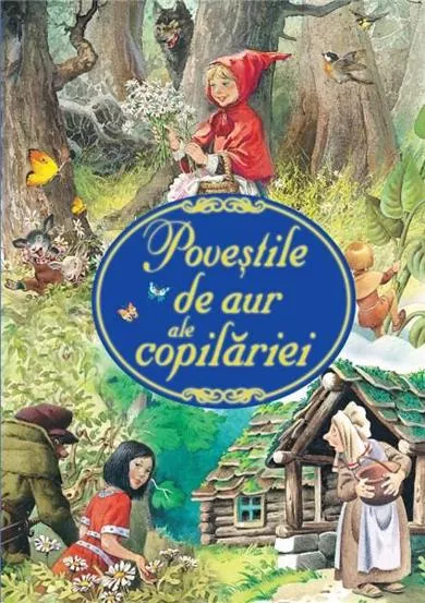 Povestile de aur ale copilariei (resigilat)