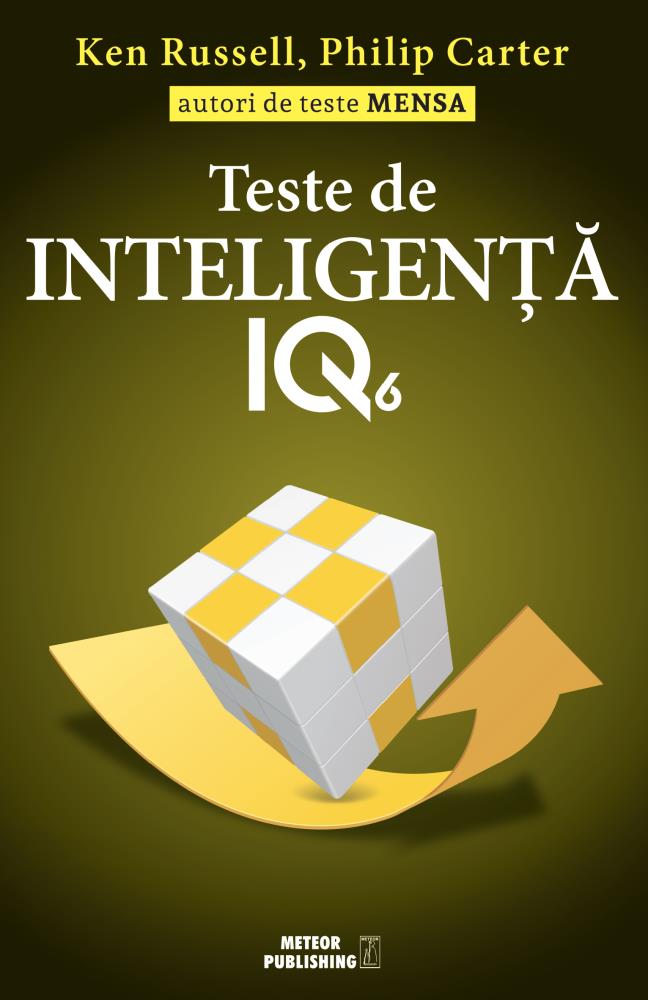 Teste de inteligenta IQ 6 (resigilat)