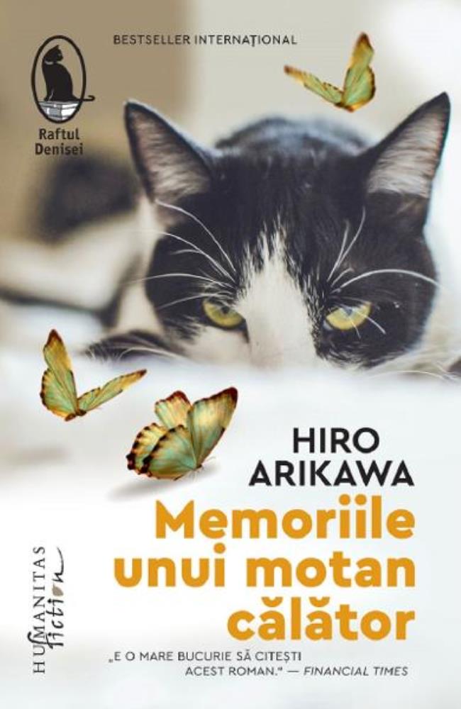Memoriile unui motan calator (resigilat)