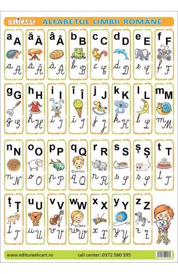 Pliant literele alfabetului (resigilat)