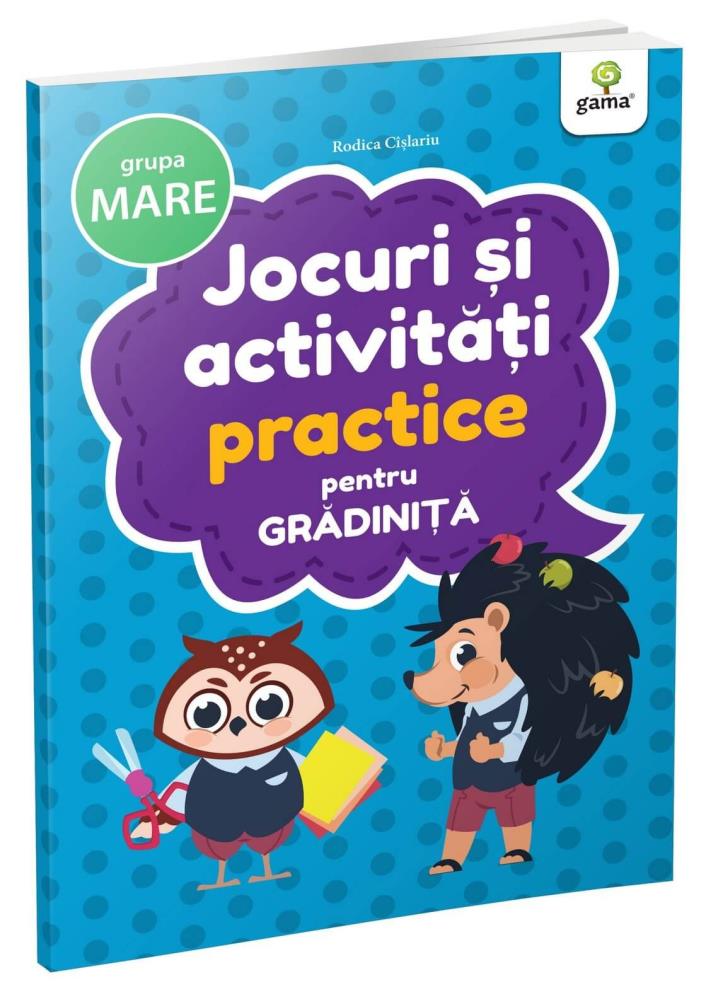 Jocuri și activități practice • grupa mare (resigilat)