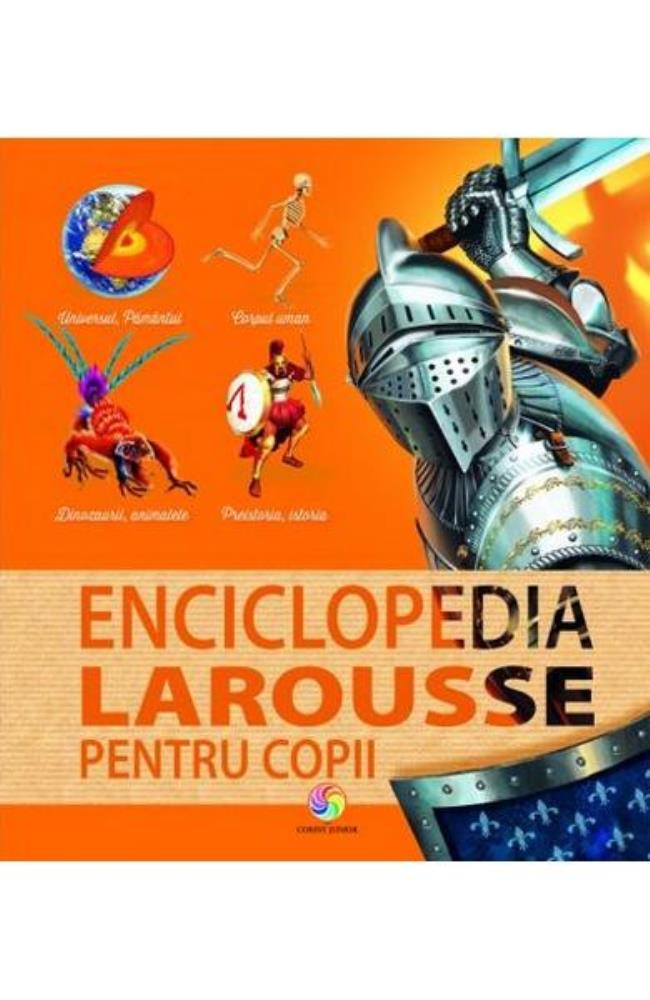 Enciclopedia Larousse pentru copii (resigilat)