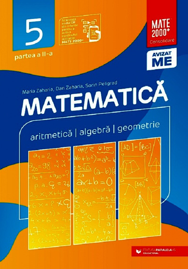 Matematica - Clasa 5 Partea 2 - Consolidare (resigilat)