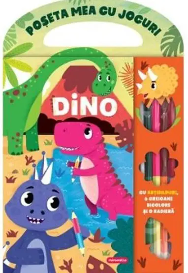Poseta mea cu jocuri - Dinozauri