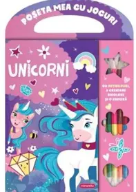  Poseta mea cu jocuri - Unicorni