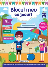 Blocul meu cu jocuri: 10-11 ani