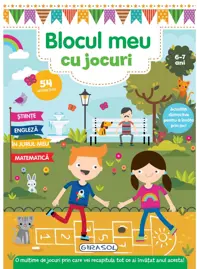 Blocul meu cu jocuri: 6-7 ani