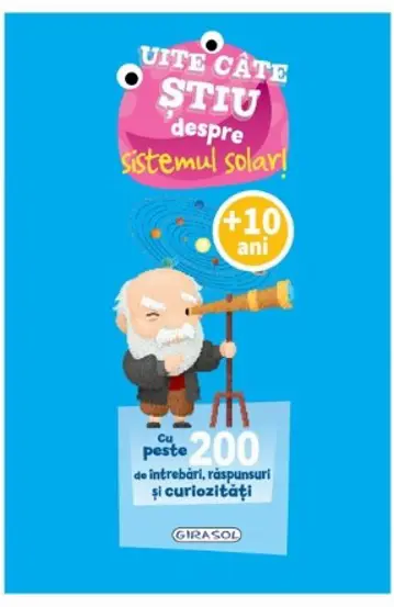 Uite cate stiu despre sistemul solar!