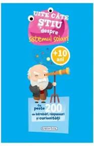 Uite cate stiu despre sistemul solar!