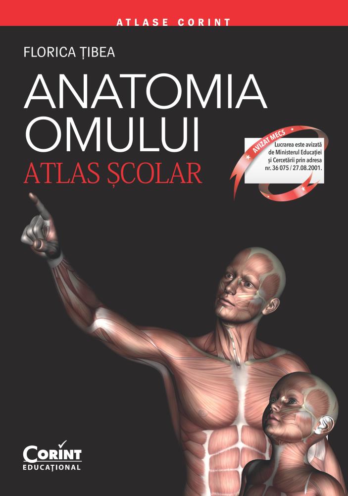 Anatomia omului. Atlas scolar (resigilat)