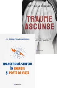 Pachet Vindecă-ți traumele, redescoperă pozitivitatea! 