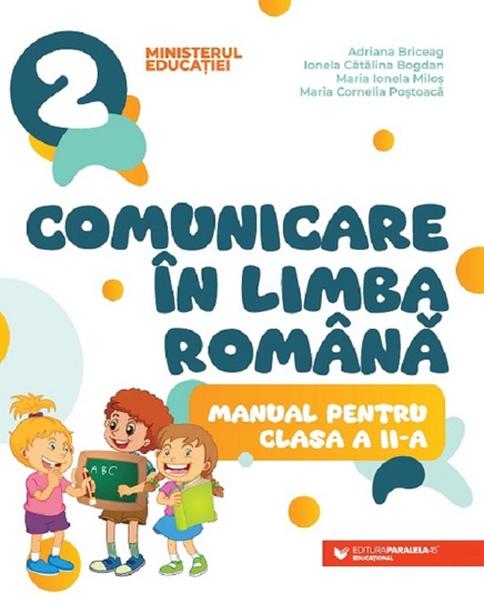 Comunicare in limba romana - Clasa 2 - Manual