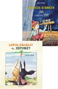 Pachet Învățăm de la animăluțe