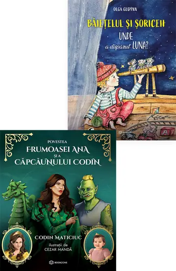 Pachet Povesti contemporane