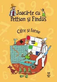 Joaca-te cu Pettson si Findus. Cifre si forme