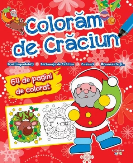 Vezi detalii pentru Coloram de Craciun