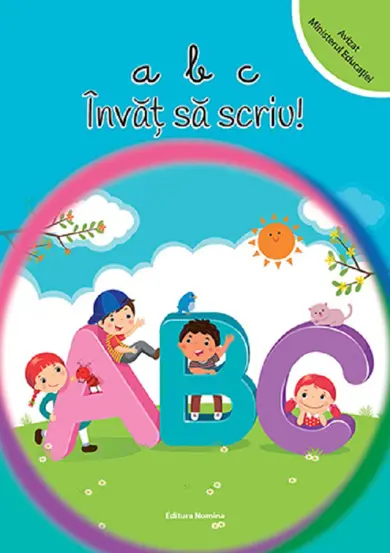 abc Invat sa scriu!