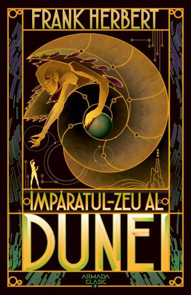 Împăratul-Zeu al Dunei. Seria Dune Vol.4 (resigilat)