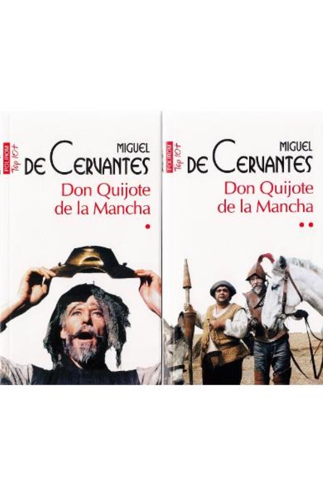 Vezi detalii pentru Don Quijote de la Mancha Vol. 1+2 (resigilat)