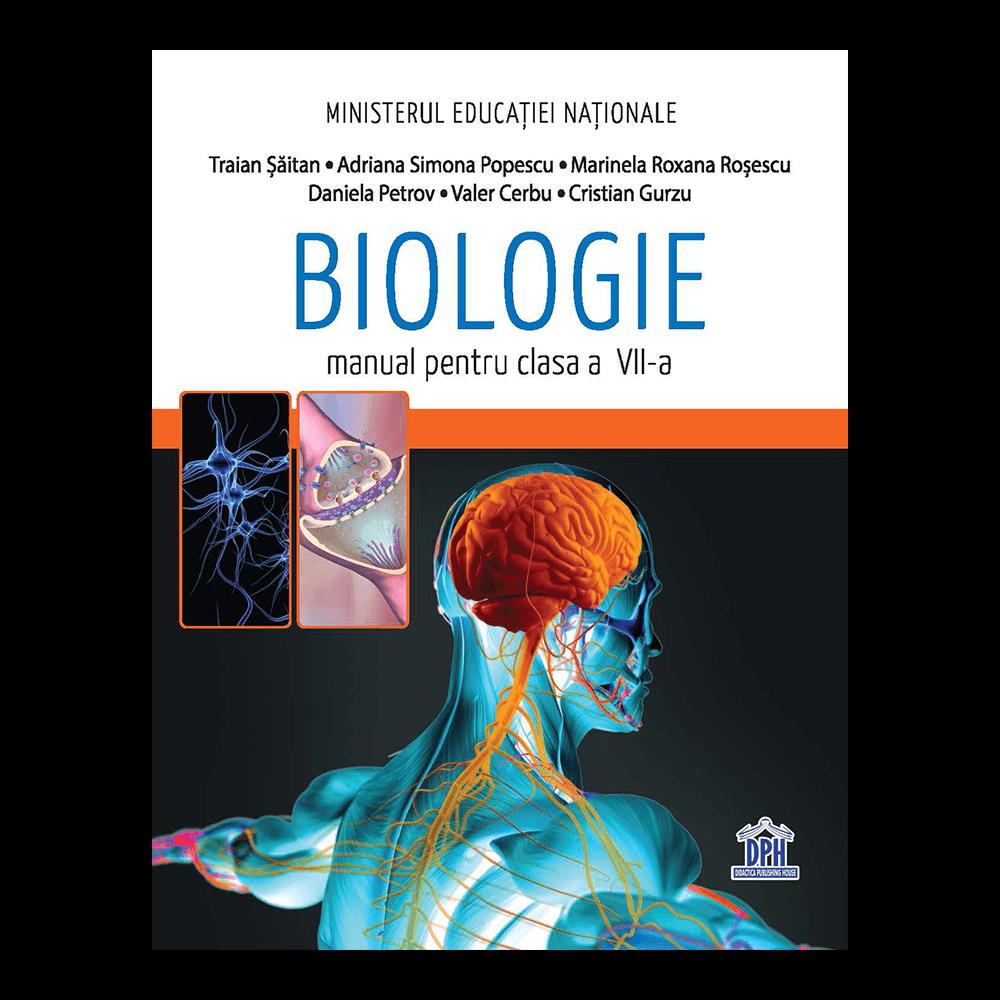 Biologie - Manual pentru clasa a VII-a (resigilat)