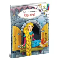 Rapunzel -  Colorez povesti alese (resigilat)