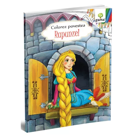 Rapunzel - Colorez povesti alese (resigilat)