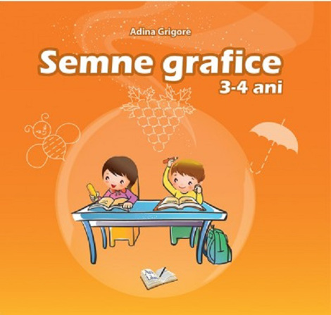 Semne grafice 3-4 ani (resigilat)