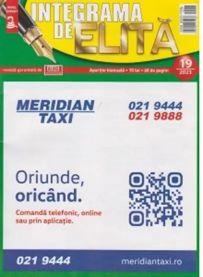 Integrama de elita, Nr. 19/2023