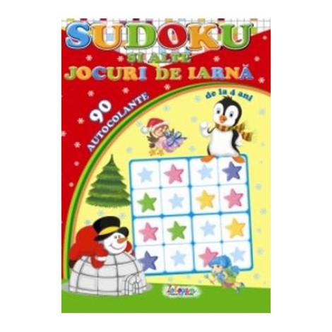 Sudoku si alte jocuri de iarna