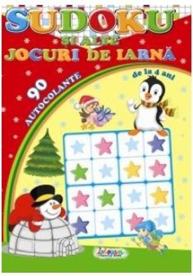 Sudoku si alte jocuri de iarna