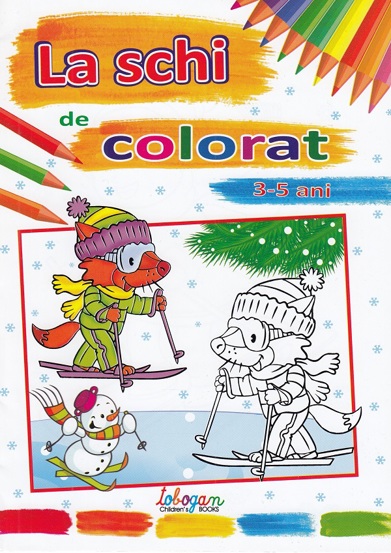 Vezi detalii pentru La schi de colorat