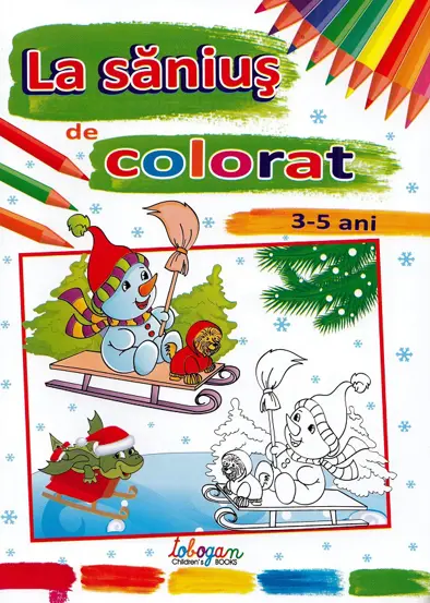 La sanius de colorat