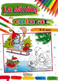 La sanius de colorat