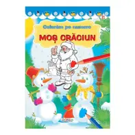 Coloram pe numere – Mos Craciun