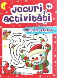 Jocuri si activitati cu omul de zapada