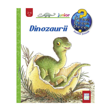 Vezi detalii pentru Dinozaurii. Colectia De ce de ce de ce?
