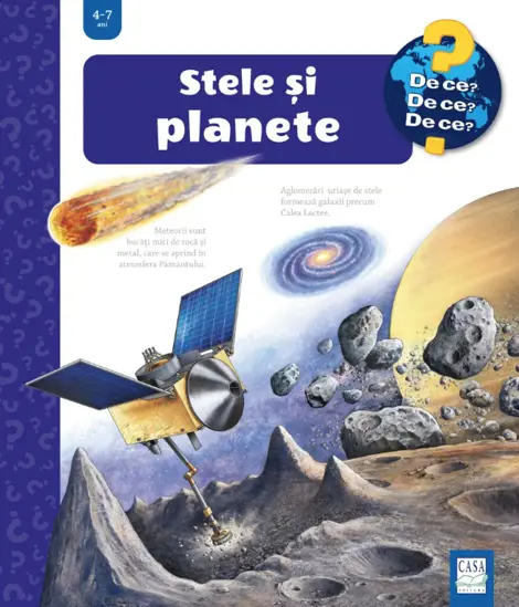 Stele si planete. Colectia De ce, de ce, de ce?