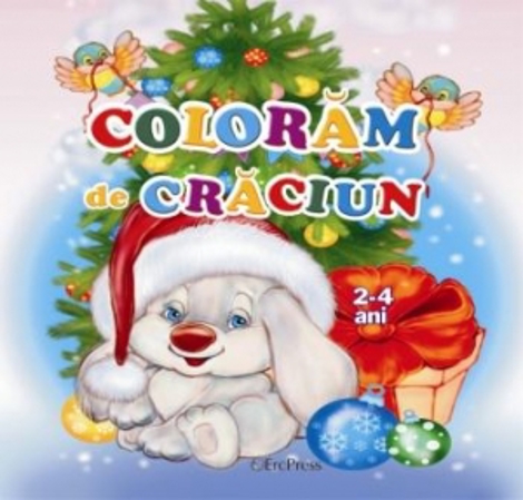 Coloram de Craciun