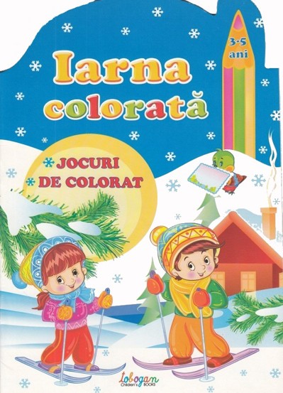 Vezi detalii pentru Iarna colorata 3-5 ani