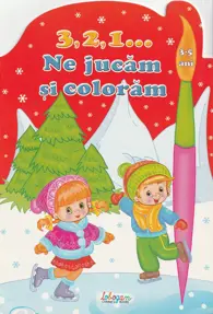 3,2,1 Ne jucăm si coloram 3-5 ani