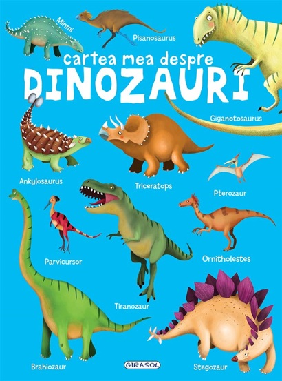 Vezi detalii pentru Cartea mea despre - Dinozauri