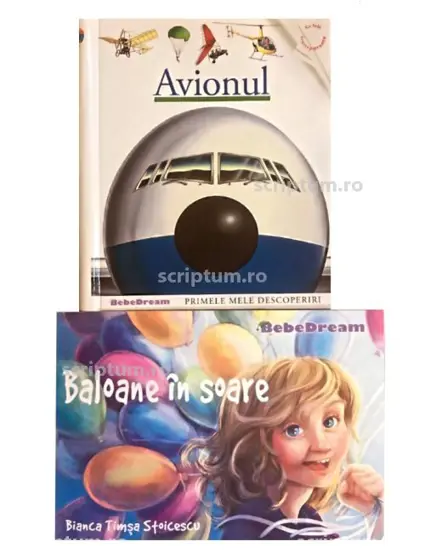 Pachet Avionul si Baloane in soare