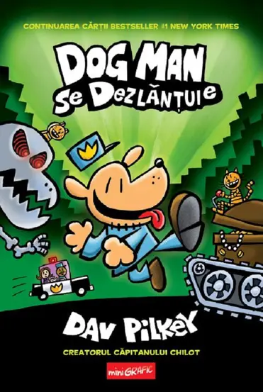 Dog man Vol.2 Dog man se dezlantuie  