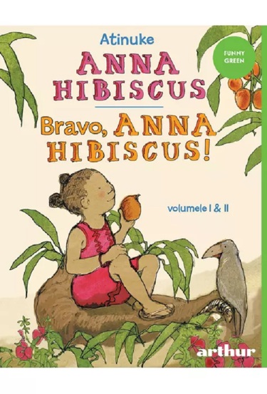 Anna Hibiscus. Bravo Anna Hibiscus! Cărți