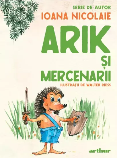 Arik si mercenarii  