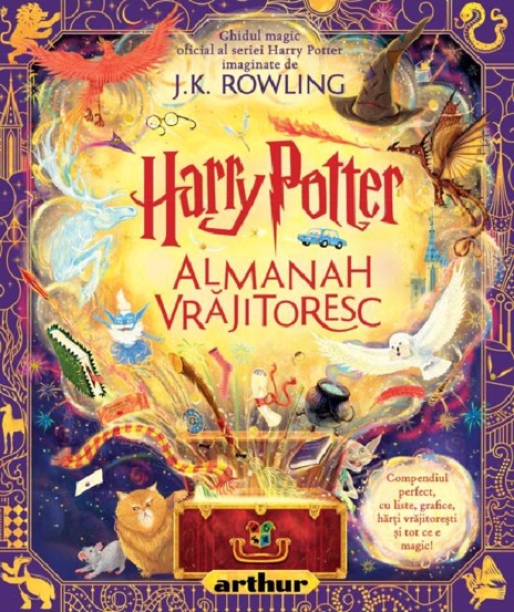 Harry Potter: Almanah vrajitoresc