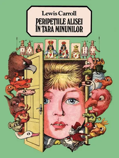 Peripetiile alisei in tara minunilor  