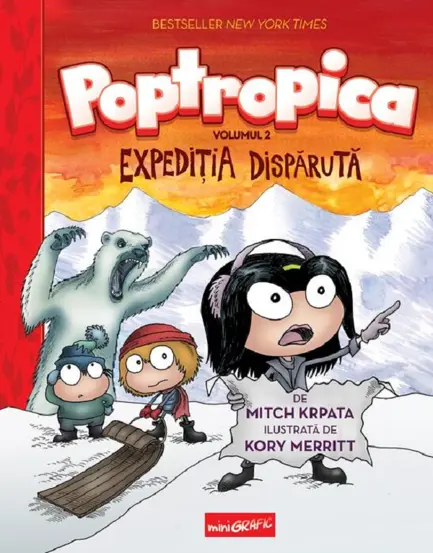Poptropica Vol. 2 Expeditia disparuta       