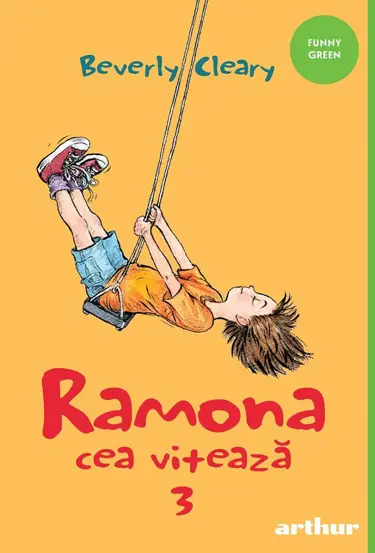Ramona cea viteaza. Seria Ramona Vol.3